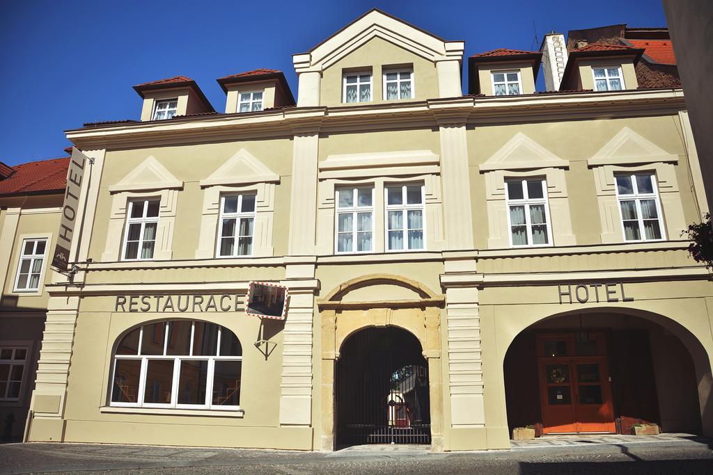 Hotel U Hradu Mladá Boleslav Exterior foto